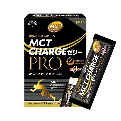 MCT CHARGE ゼリー PRO